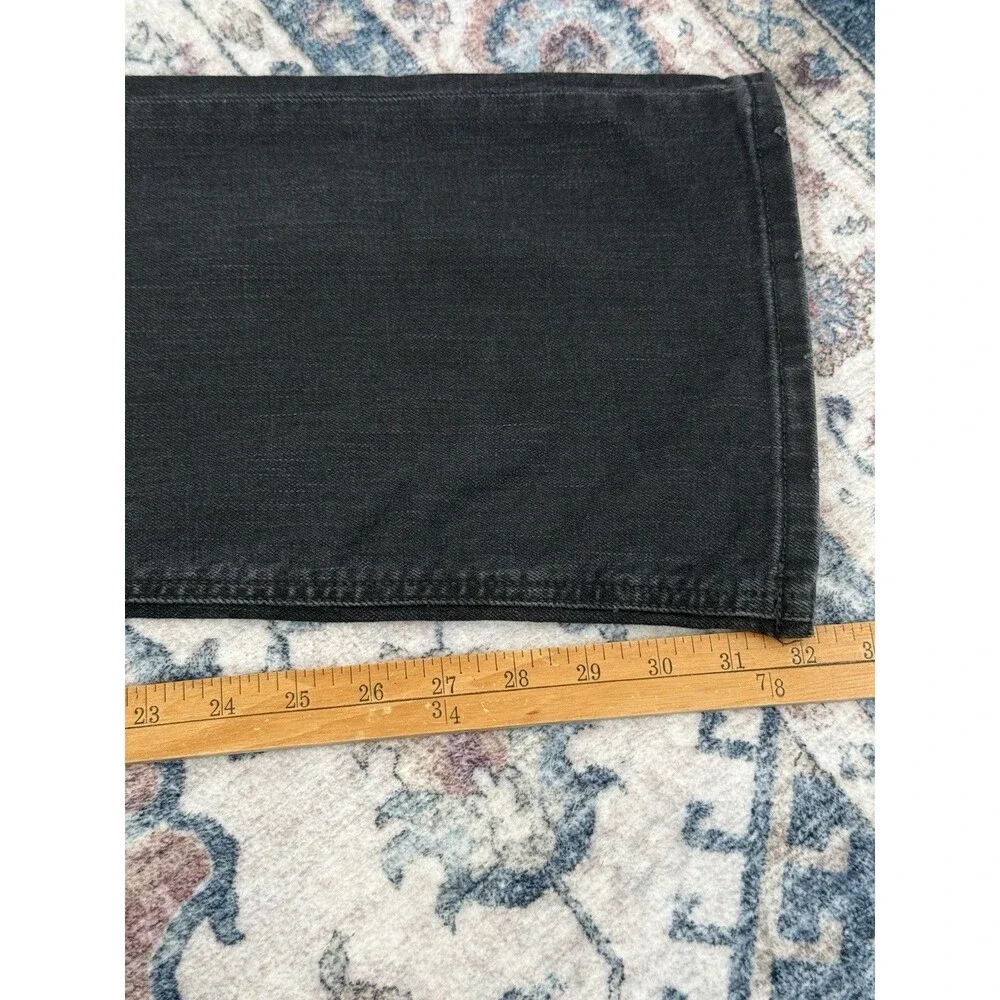 Diesel Mens Zatiny Regular Bootcut Jeans C69AC Stretch Black Size 33X34 Approx